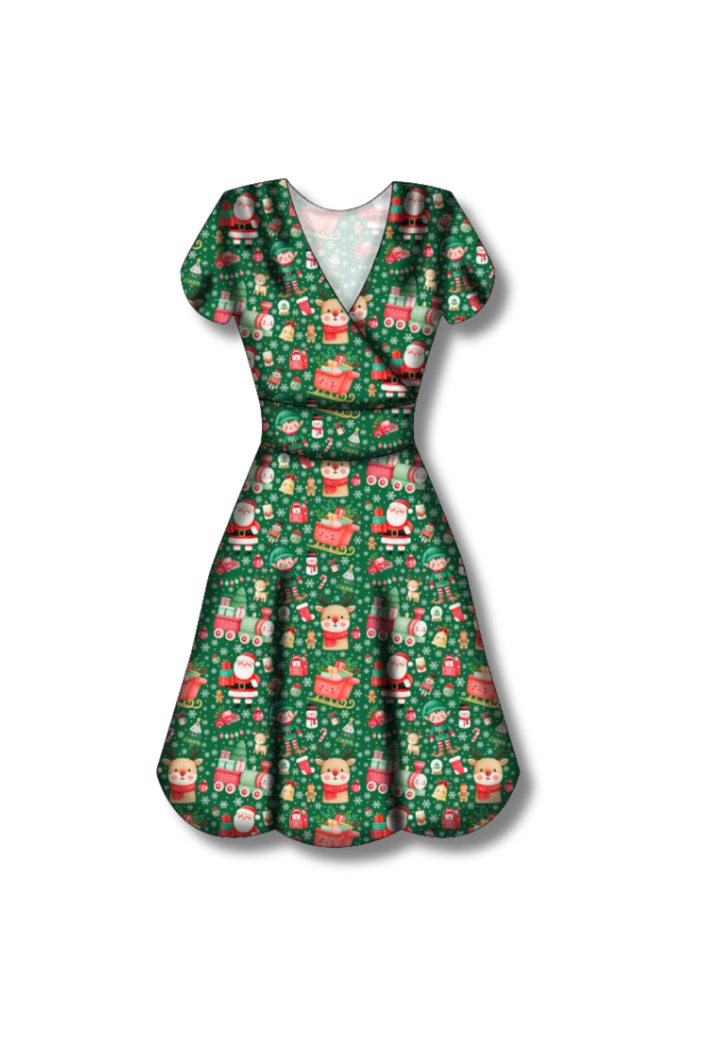PREORDER - Maeve Swing Dress - Workshop Wonders - Estimated dispatch date 29th of October
