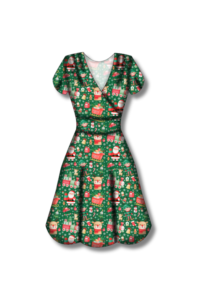 PREORDER - Maeve Swing Dress - Workshop Wonders - Estimated dispatch date 29th of October