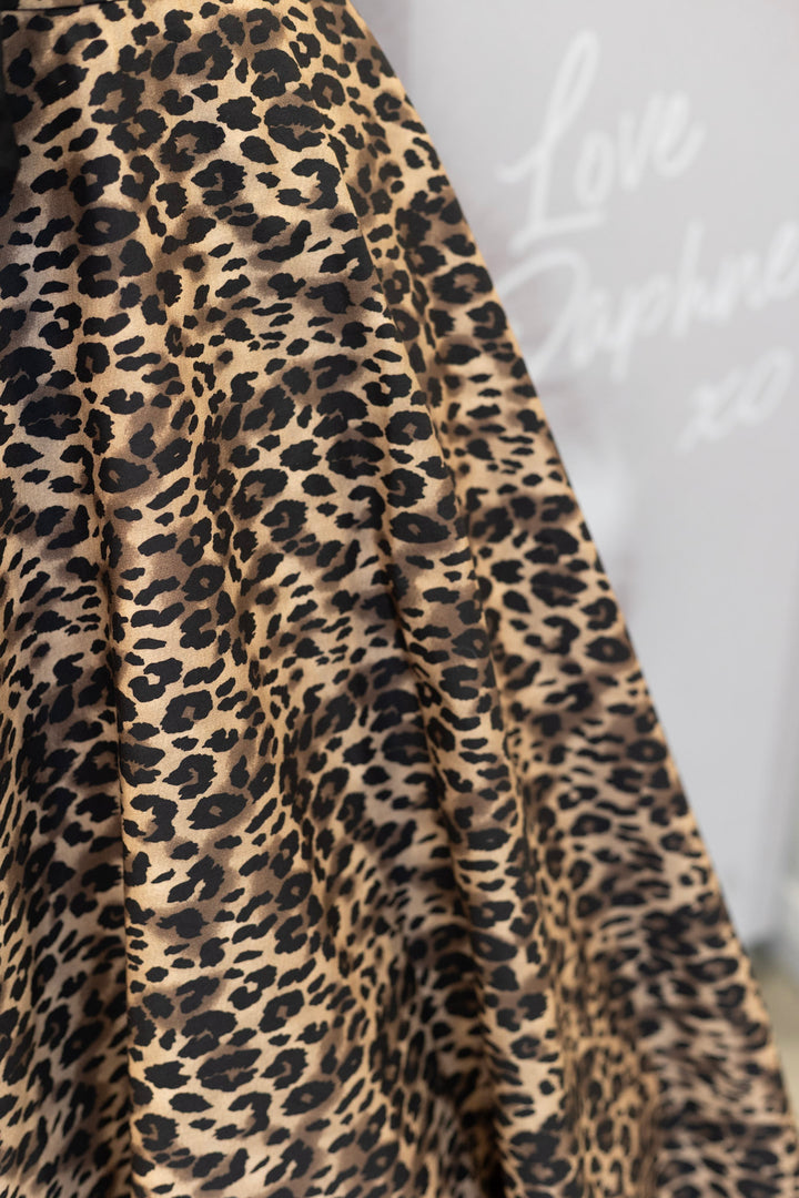 Maisie Leopard Print Skirt