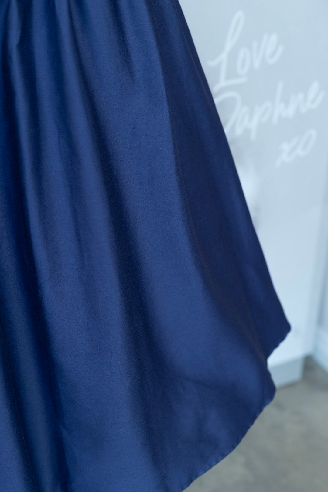 PREORDER - Darlene White Anchor Nautical Swing Dress - Expected dispatch 7th of July