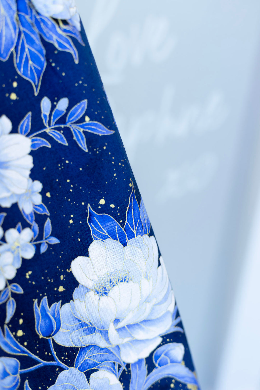 PREORDER - Metallic Floral Greta Dress - Expected dispatch date 12th of November