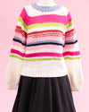 Michana Jumper -  Fuschia
