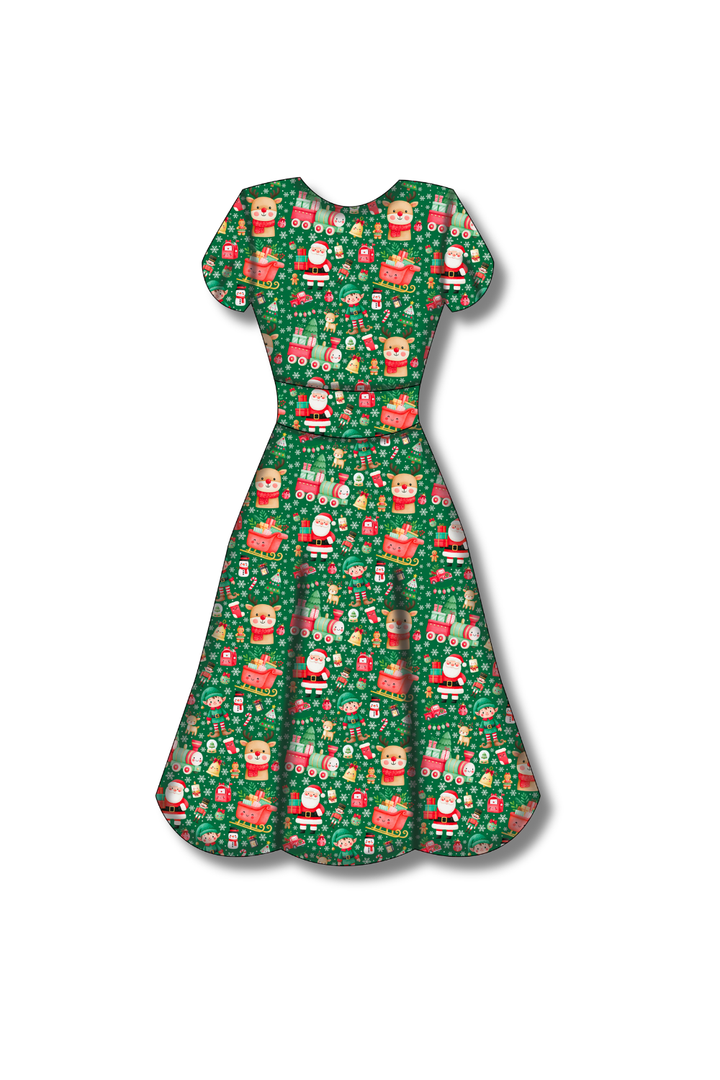 PREORDER - Mimi Swing Dress - Workshop Wonders  - Estimated dispatch date 29th of October