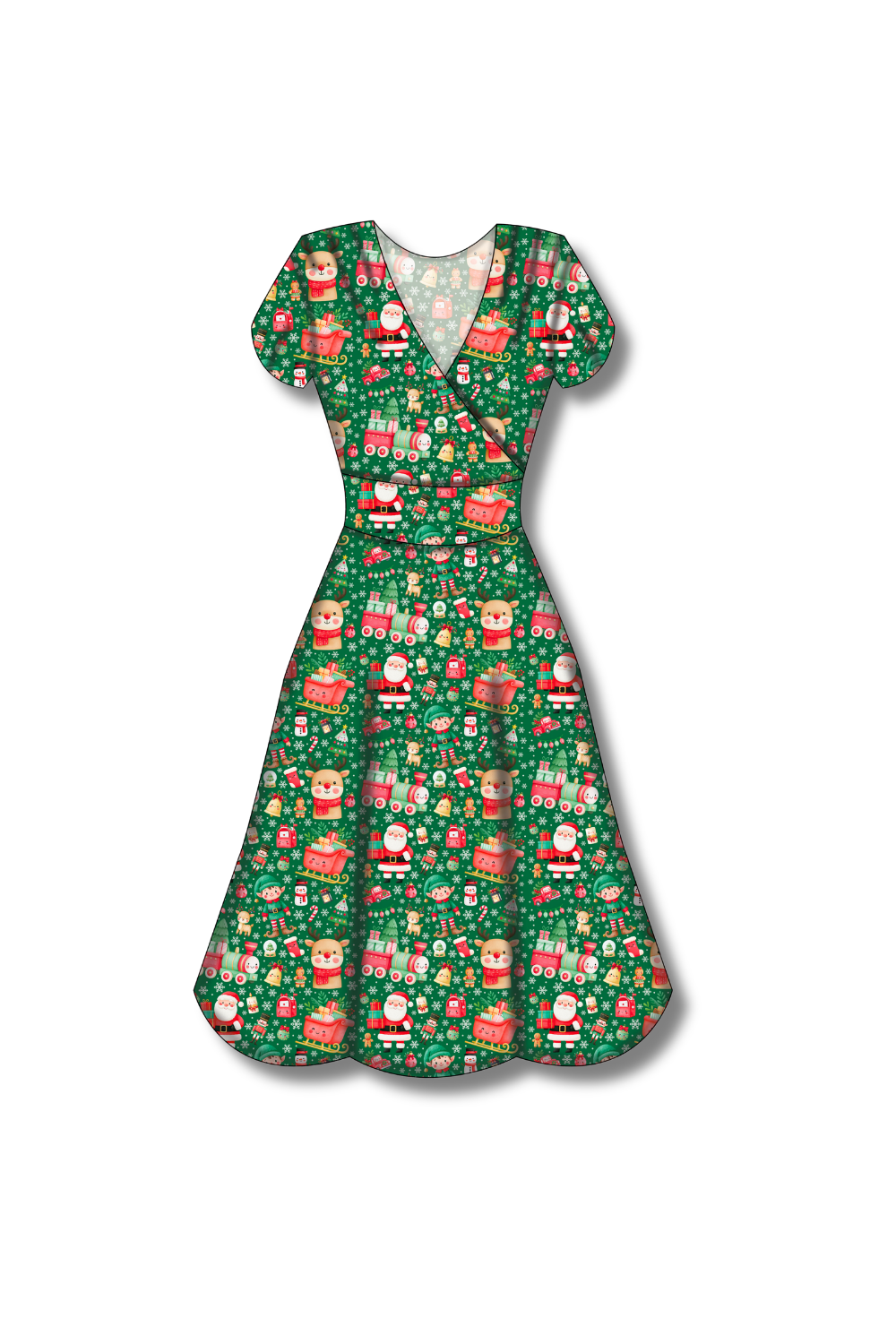 PREORDER - Mimi Swing Dress - Workshop Wonders  - Estimated dispatch date 29th of October