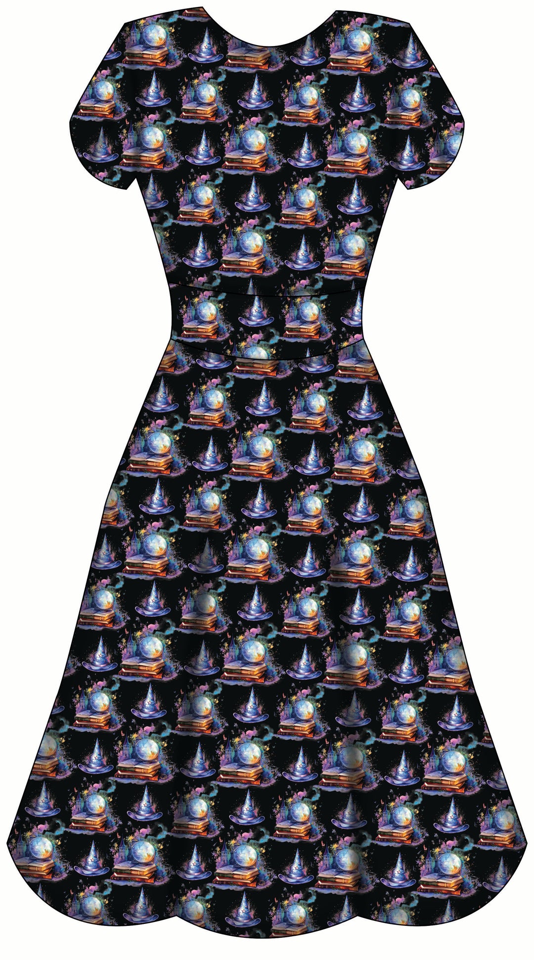 Mimi Swing Dress - Sabrina's Spell - Preorder for dispatch 21st August