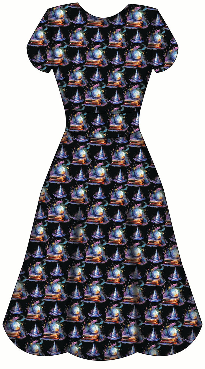 Mimi Swing Dress - Sabrina's Spell - Preorder for dispatch 21st August
