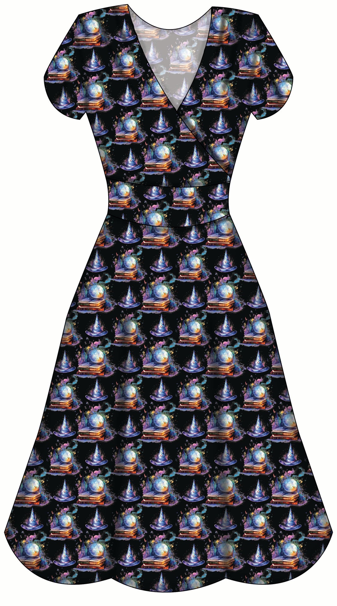 Mimi Swing Dress - Sabrina's Spell - Preorder for dispatch 21st August