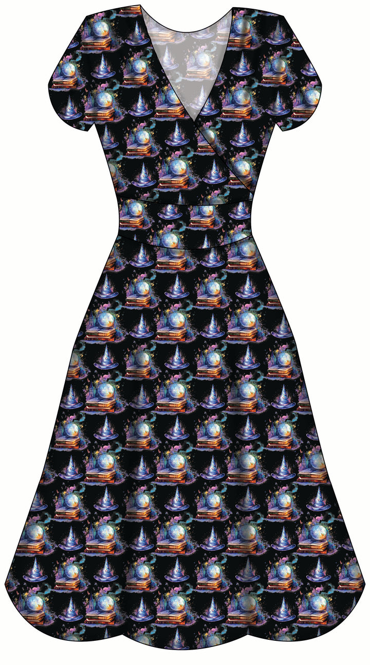 Mimi Swing Dress - Sabrina's Spell - Preorder for dispatch 21st August