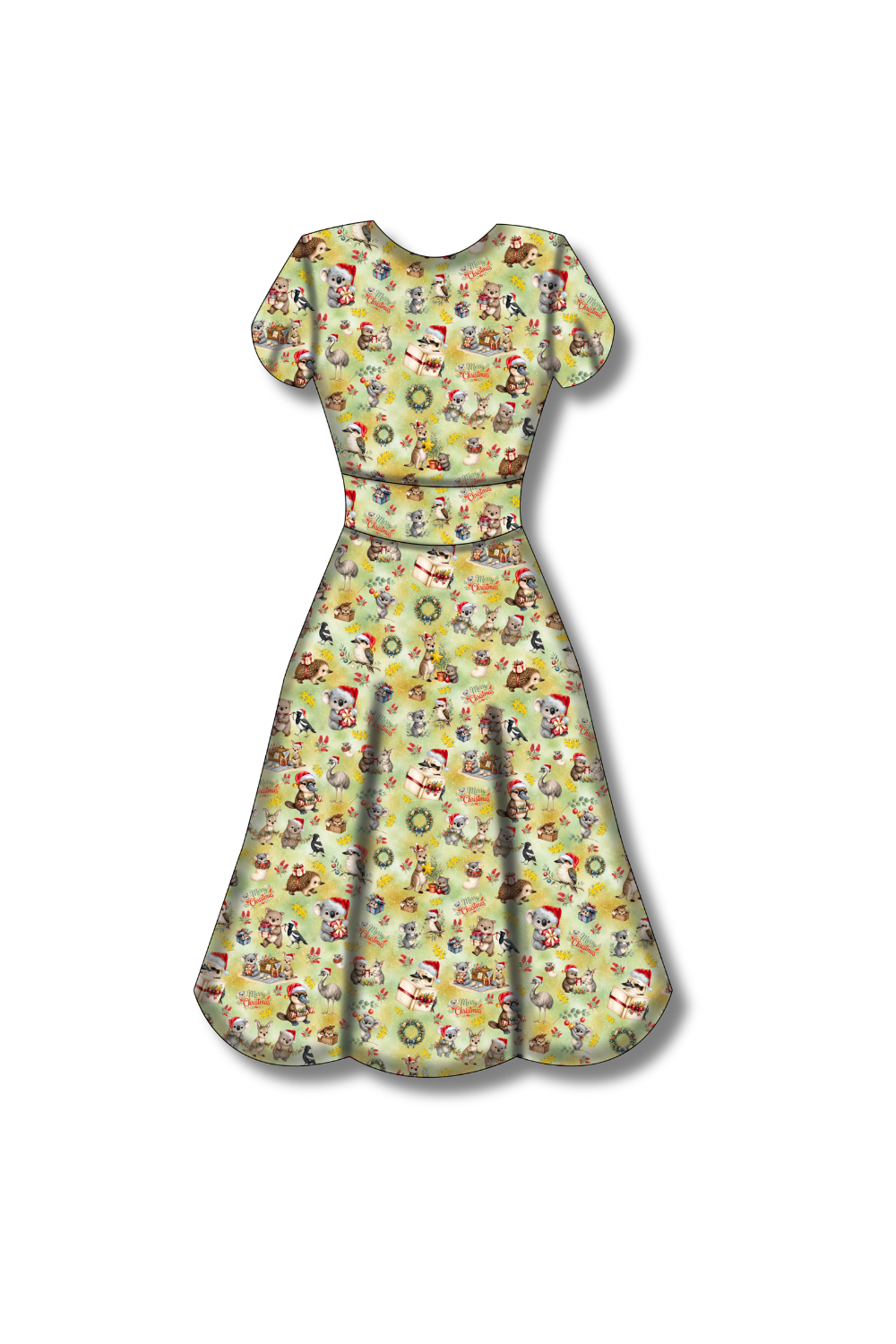 PREORDER - Mimi Swing Dress - Aussie Bush Buddies - Estimated dispatch date 29th of October