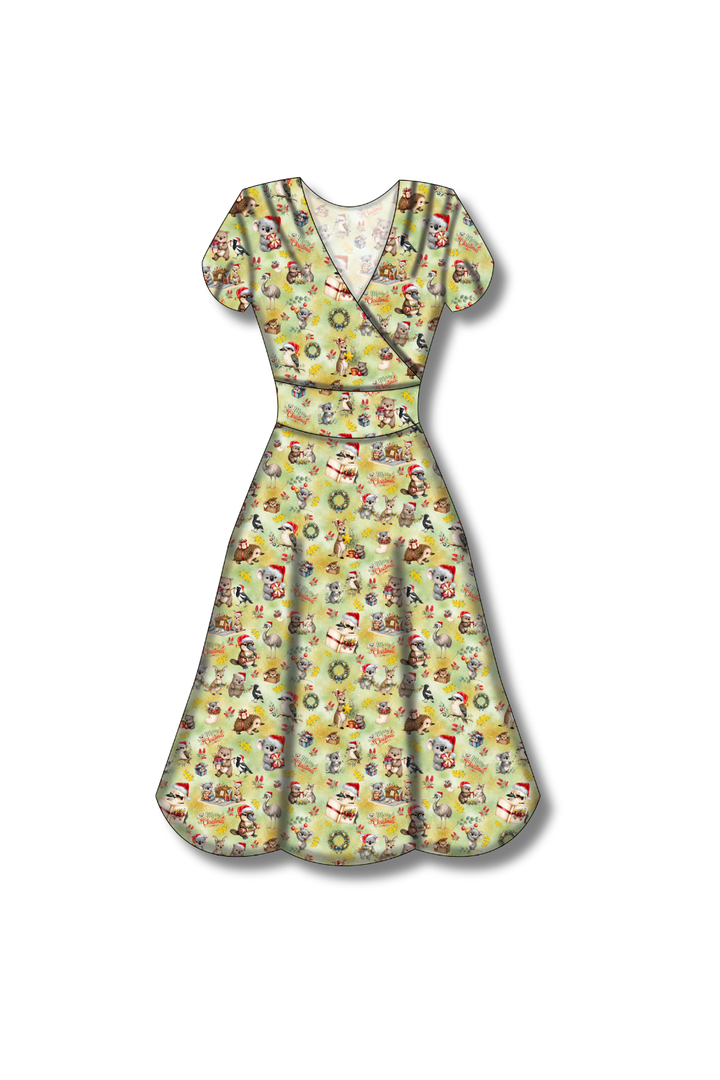 PREORDER - Mimi Swing Dress - Aussie Bush Buddies - Estimated dispatch date 29th of October