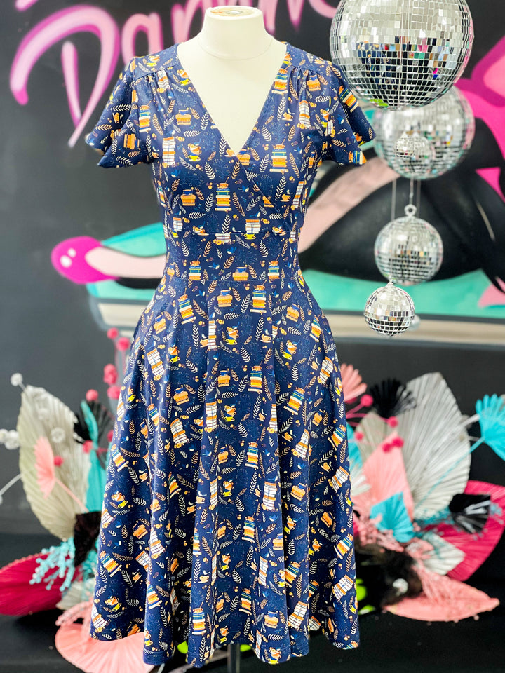 Mimi Swing Dress - The Good Book