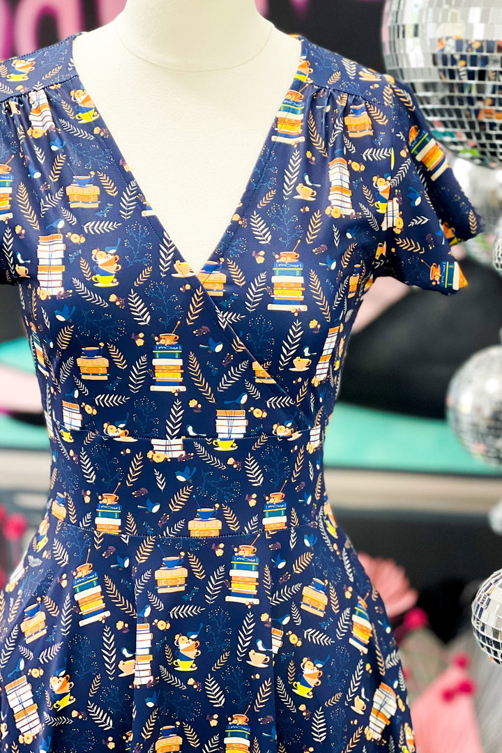 Mimi Swing Dress - The Good Book