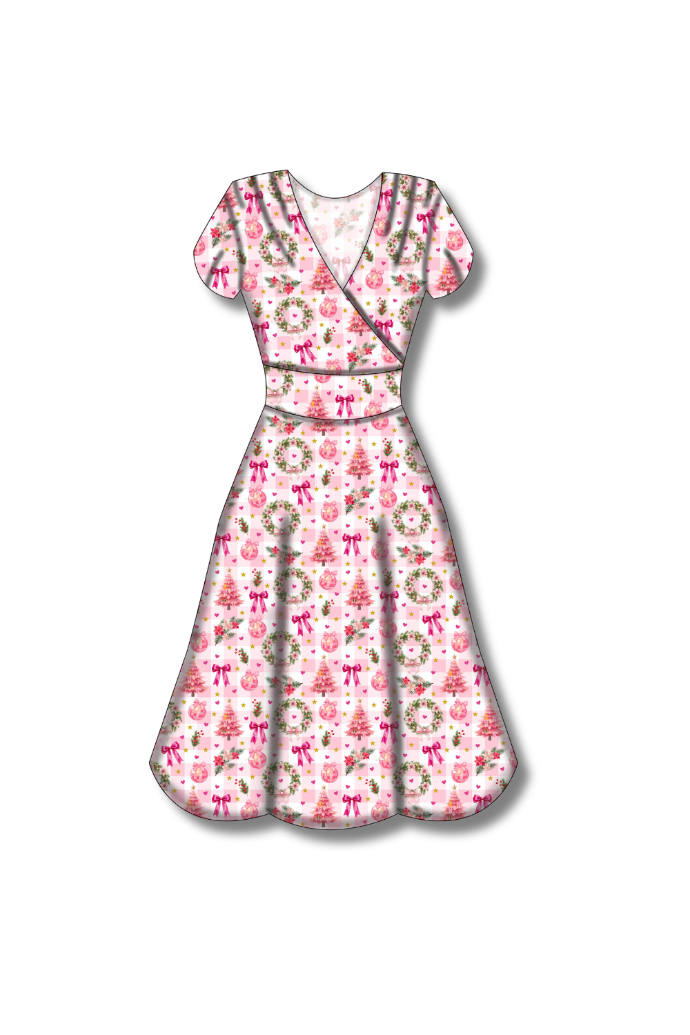 LIMITED EDITION - Mimi Swing Dress - A Love Daphne Pinkmas - Estimated dispatch date 29th of October