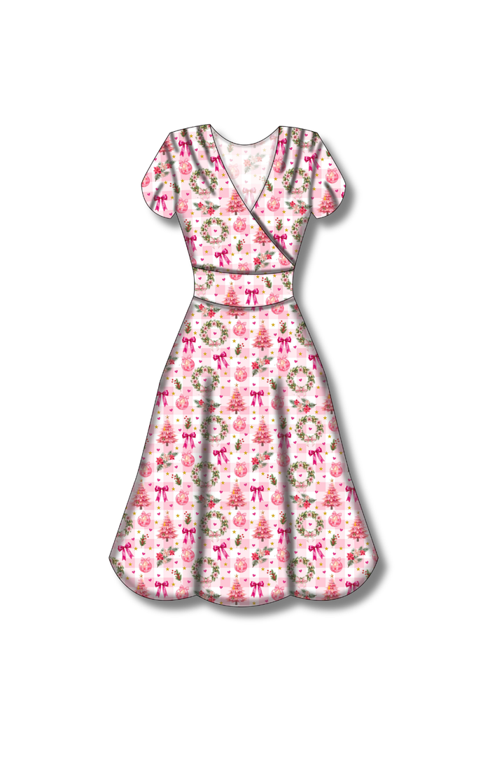 LIMITED EDITION - Mimi Swing Dress - A Love Daphne Pinkmas - Estimated dispatch date 29th of October