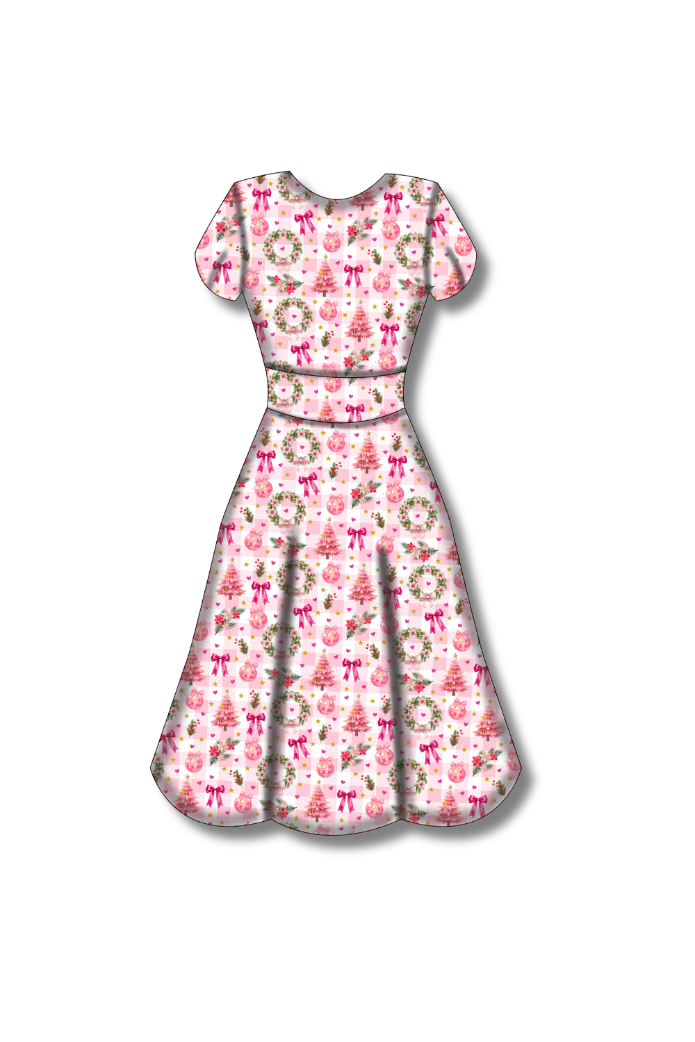 LIMITED EDITION - Mimi Swing Dress - A Love Daphne Pinkmas - Estimated dispatch date 29th of October