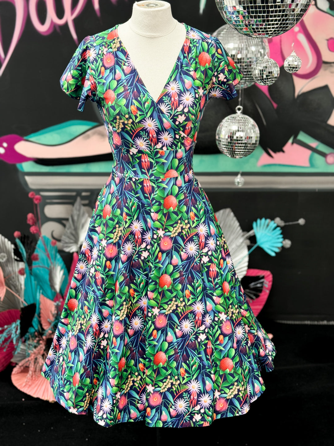 Mimi Swing Dress - Native Nancy