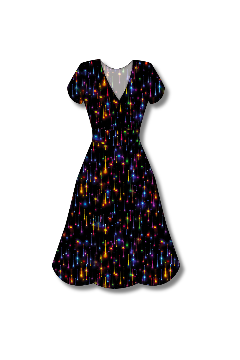 PREORDER - Mimi Swing Dress - Twinkle All the Way - Estimated dispatch date 29th of October