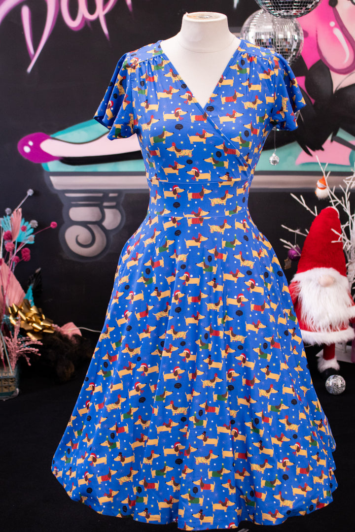 INSTOCK - Mimi Swing Dress - Long Dog's Christmas
