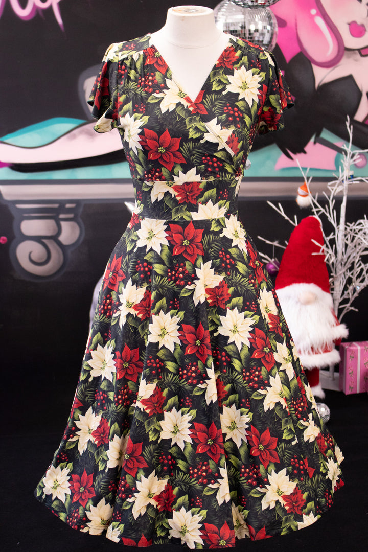 INSTOCK - Mimi Swing Dress - Poinsettia