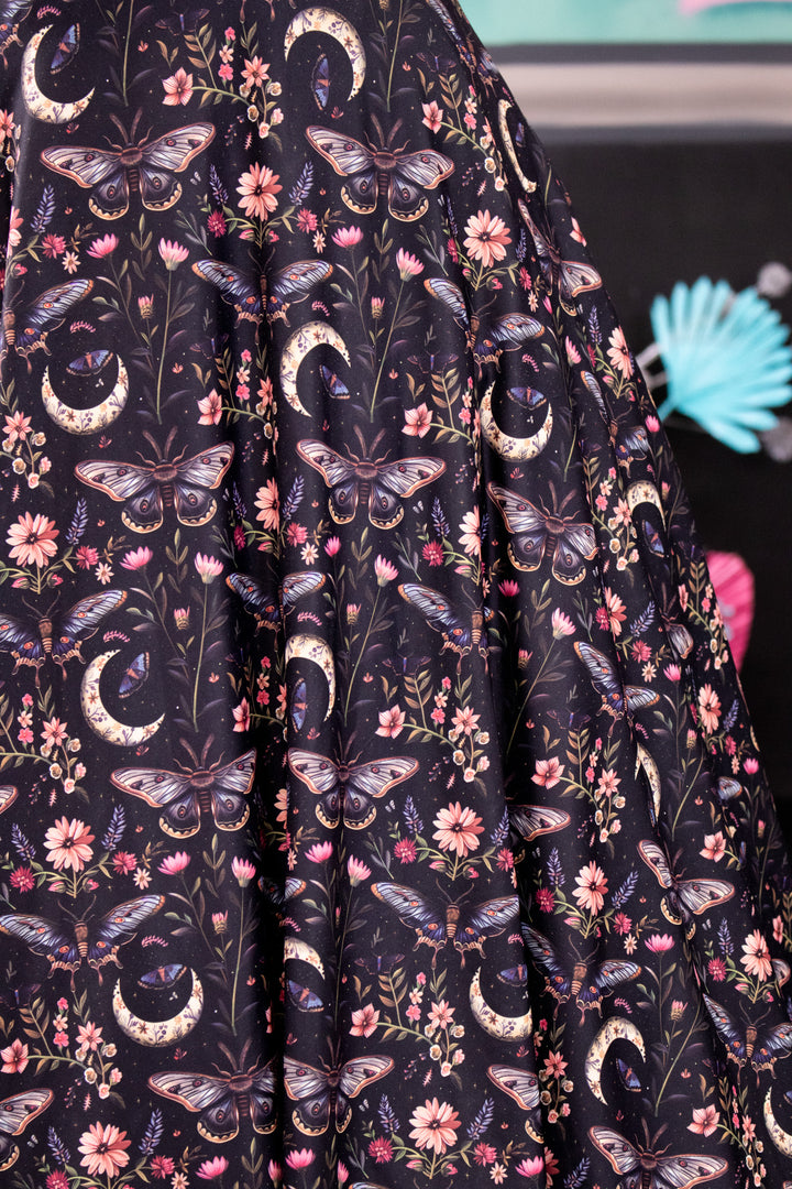 Mimi Swing Dress - Moonlight Bloom