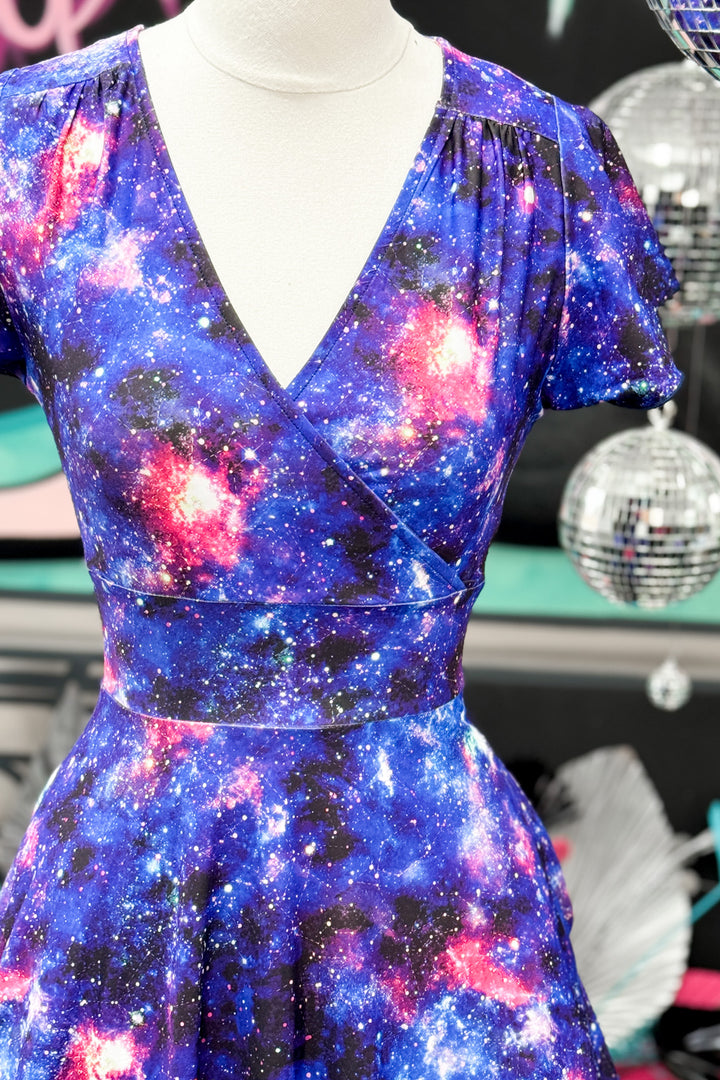 Mimi Swing Dress - Starburst