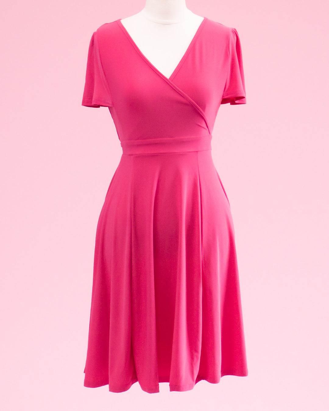 Pink Mini Lyra Dress