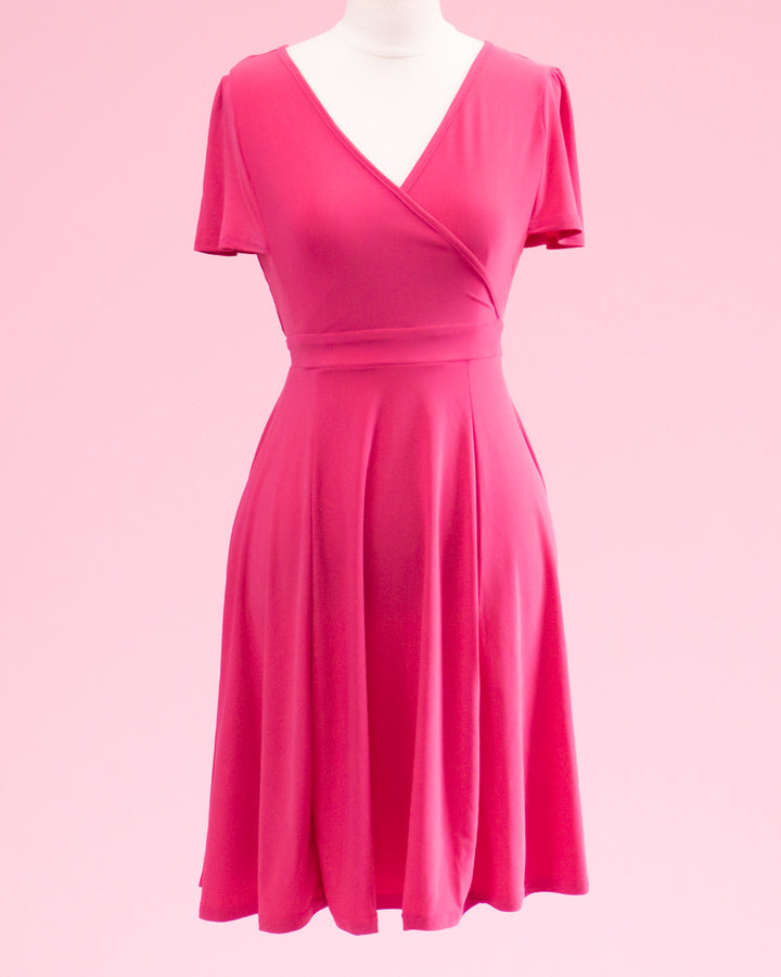 Pink Mini Lyra Dress