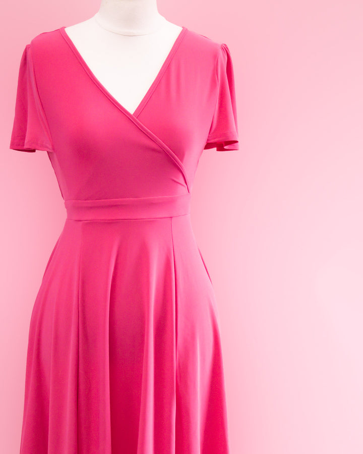 Pink Mini Lyra Dress