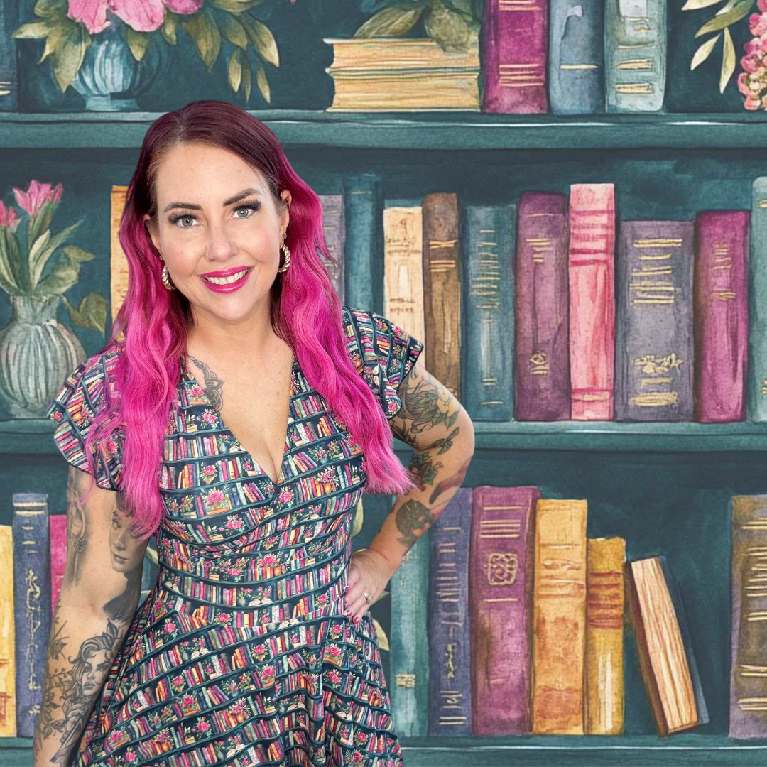 retro dress shop Rave glitchy pattern for a high Vintage Shops & Thrift Shops: