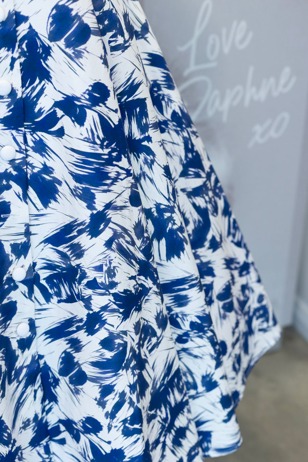 PREORDER - Mollie White Nautical Shirt Dress - Expected dispatch 7th of July