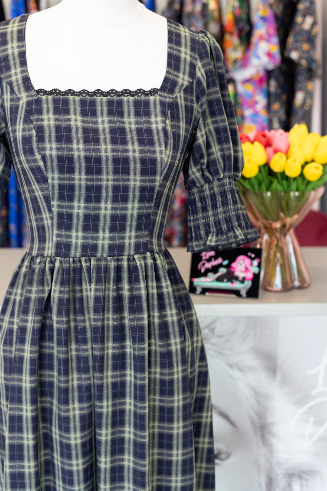PREORDER - Morelle Dress - Expected dispatch date 24th of August