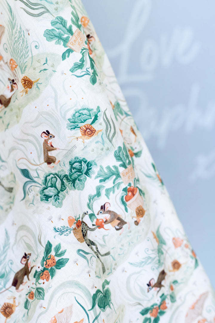 Mouse Vintage Dress
