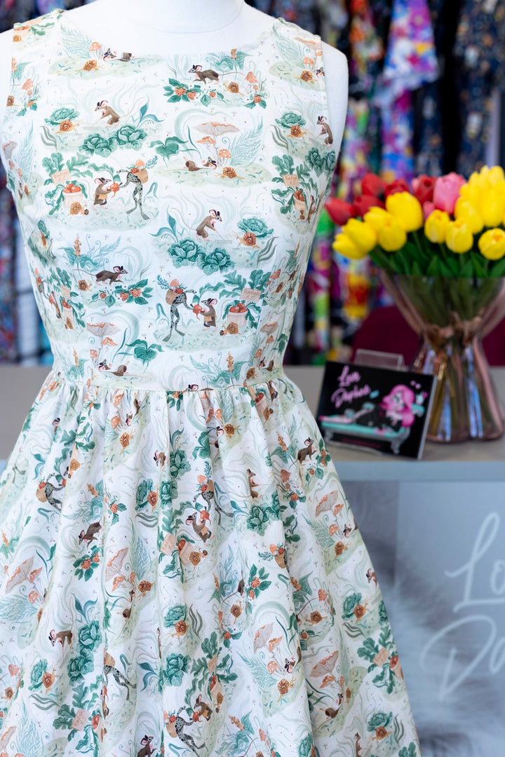 Mouse Vintage Dress