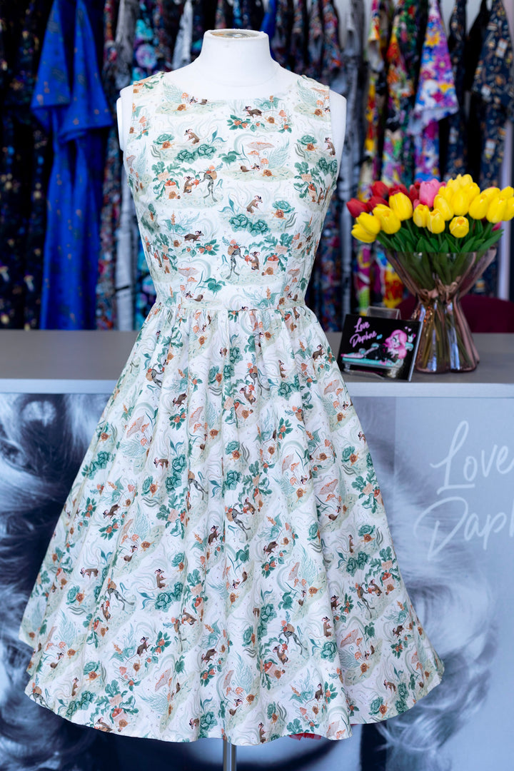Mouse Vintage Dress