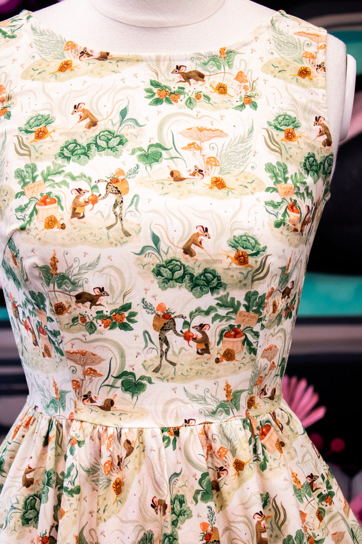 Mouse Vintage Dress