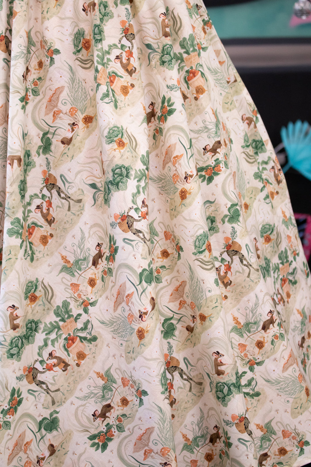 Mouse Vintage Dress