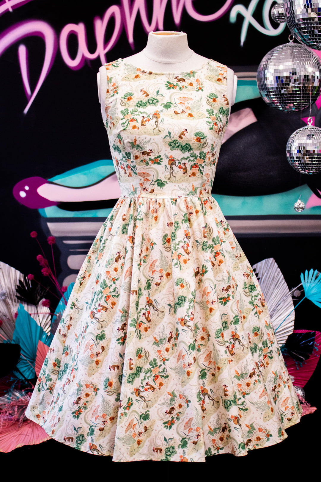 Mouse Vintage Dress