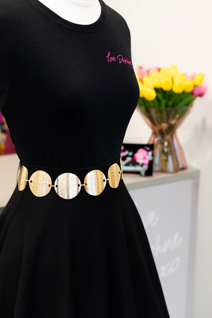 Multi Chain Belt - Gold