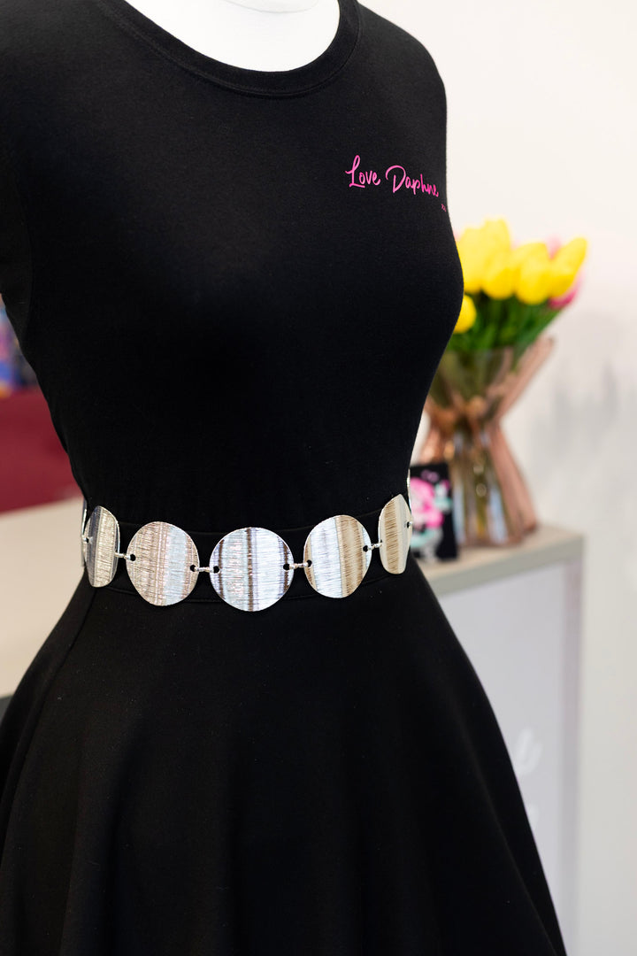 Multi Chain Belt - Silver