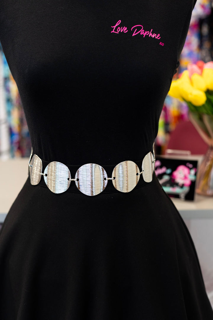 Multi Chain Belt - Silver