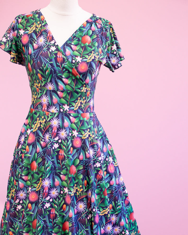 Mimi Swing Dress - Native Nancy