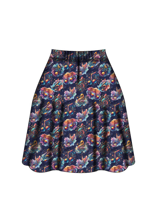 Nellie Skater Skirt - Chorus Charm - Preorder for dispatch 7th of October