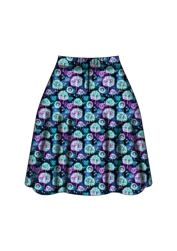 Nellie Skater Skirt - Windborne Wishes - Preorder for dispatch 21st August