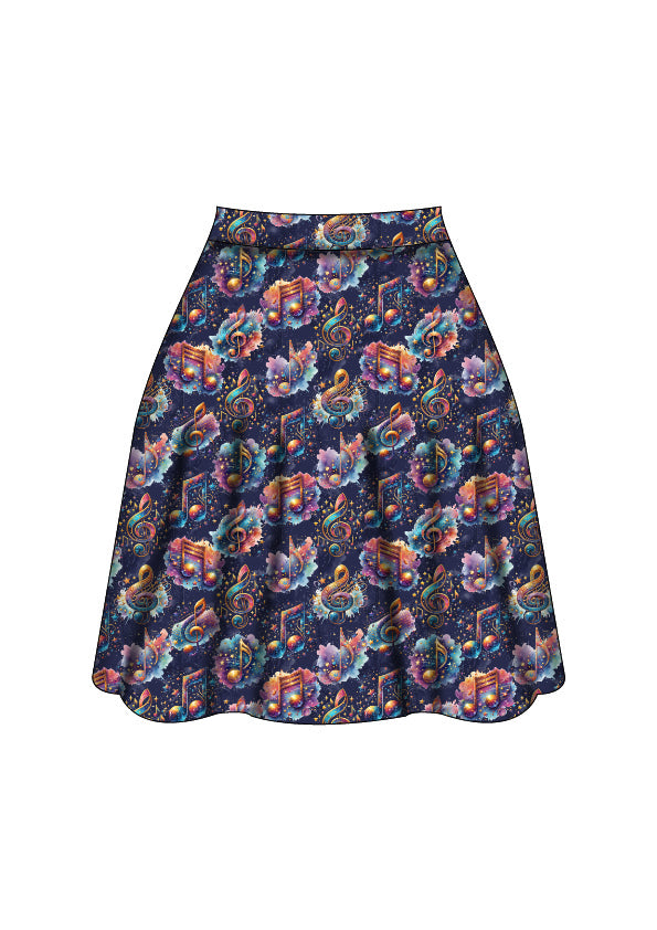 Nellie Skater Skirt - Chorus Charm - Preorder for dispatch 7th of October