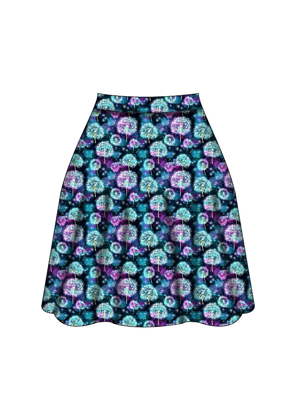 Nellie Skater Skirt - Windborne Wishes - Preorder for dispatch 21st August