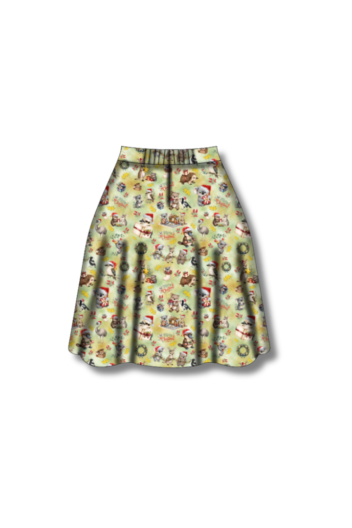 PREORDER  - Nellie Skater Skirt -  Aussie Bush Buddies - Estimated dispatch date 5th of November