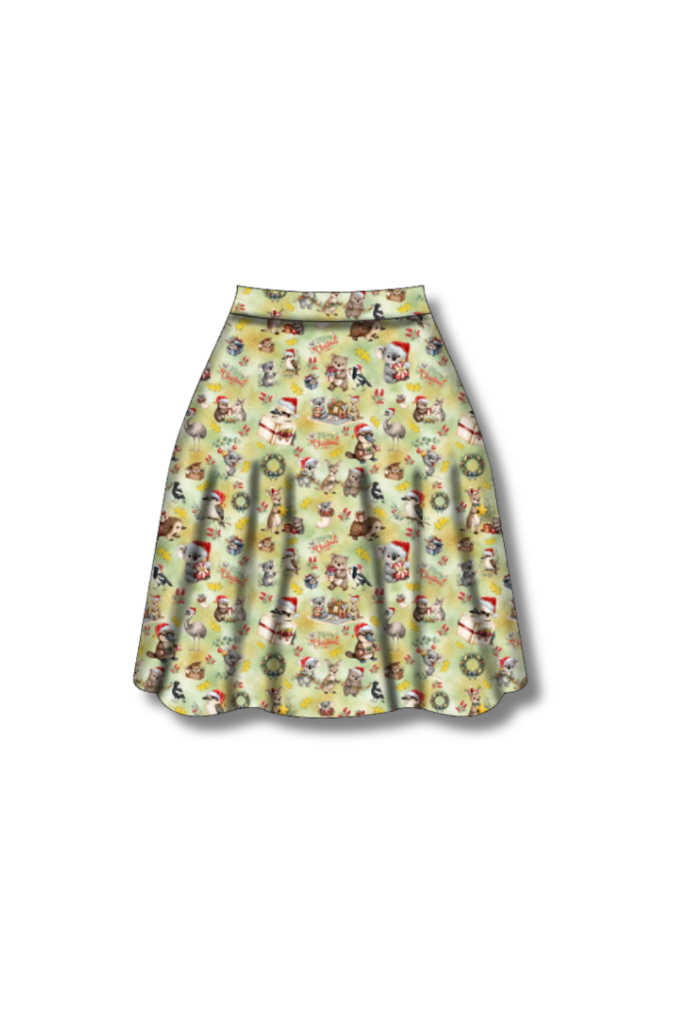 PREORDER  - Nellie Skater Skirt -  Aussie Bush Buddies - Estimated dispatch date 5th of November