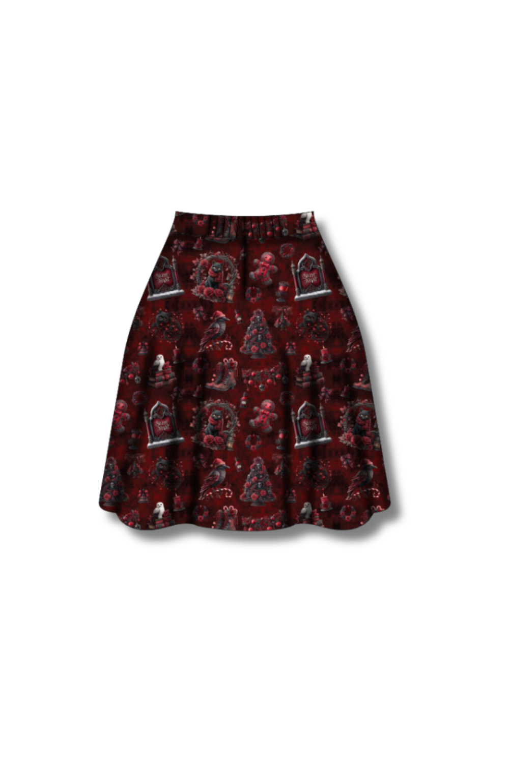 PREORDER  - Nellie Skater Skirt -  Not So Silent Night - Estimated dispatch date 5th of November