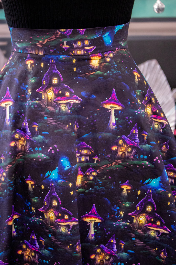 Nellie Skater Skirt - Enchanted Hollow