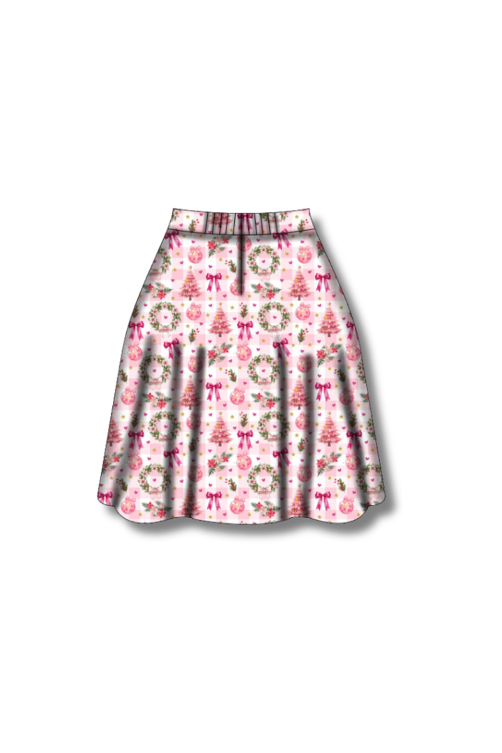 LIMITED EDITION - Nellie Skater Skirt - A Love Daphne Pinkmas - Estimated dispatch date 5th of November